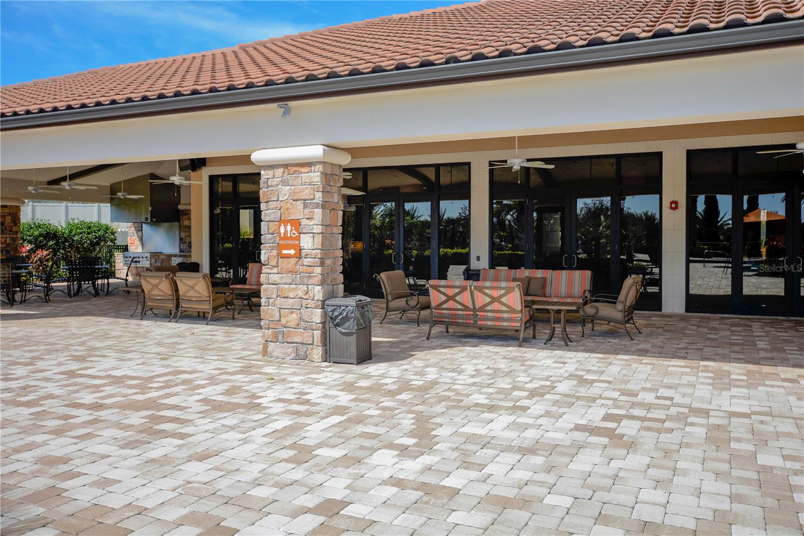 Clubhouse Veranda