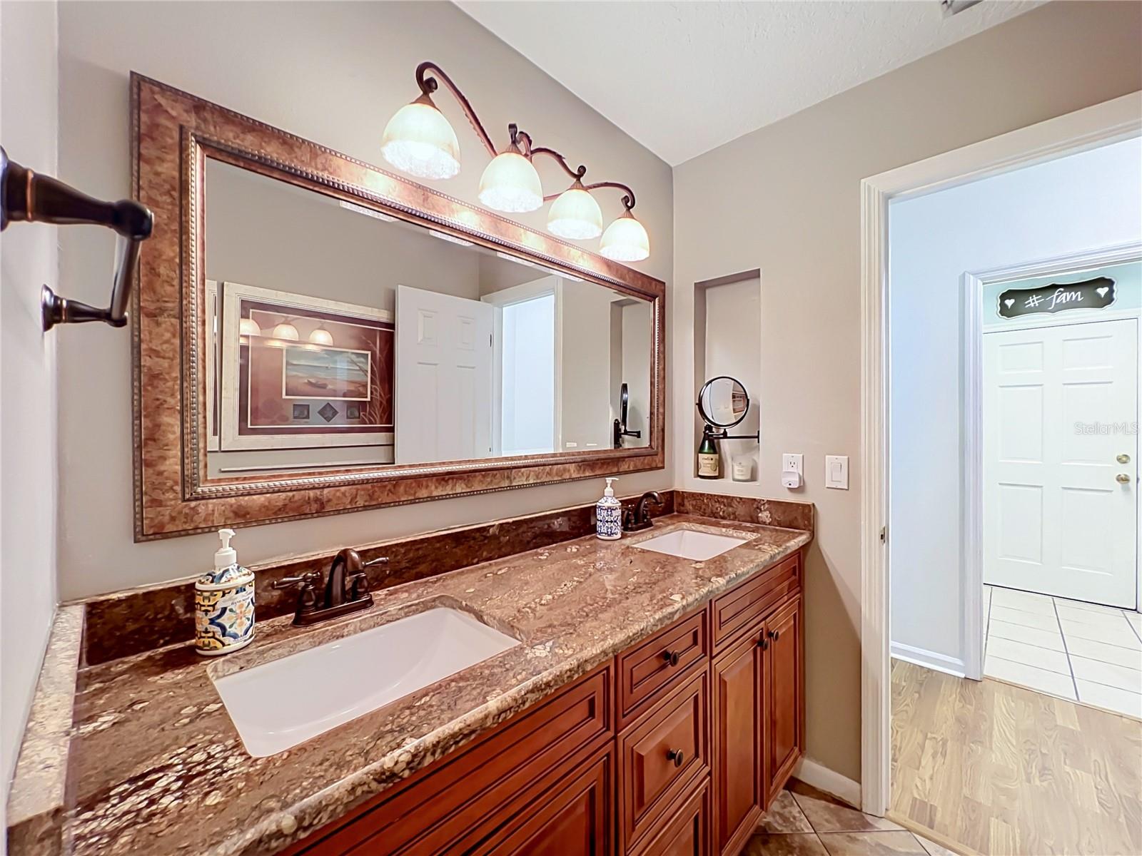Bathroom 2 - vanity area