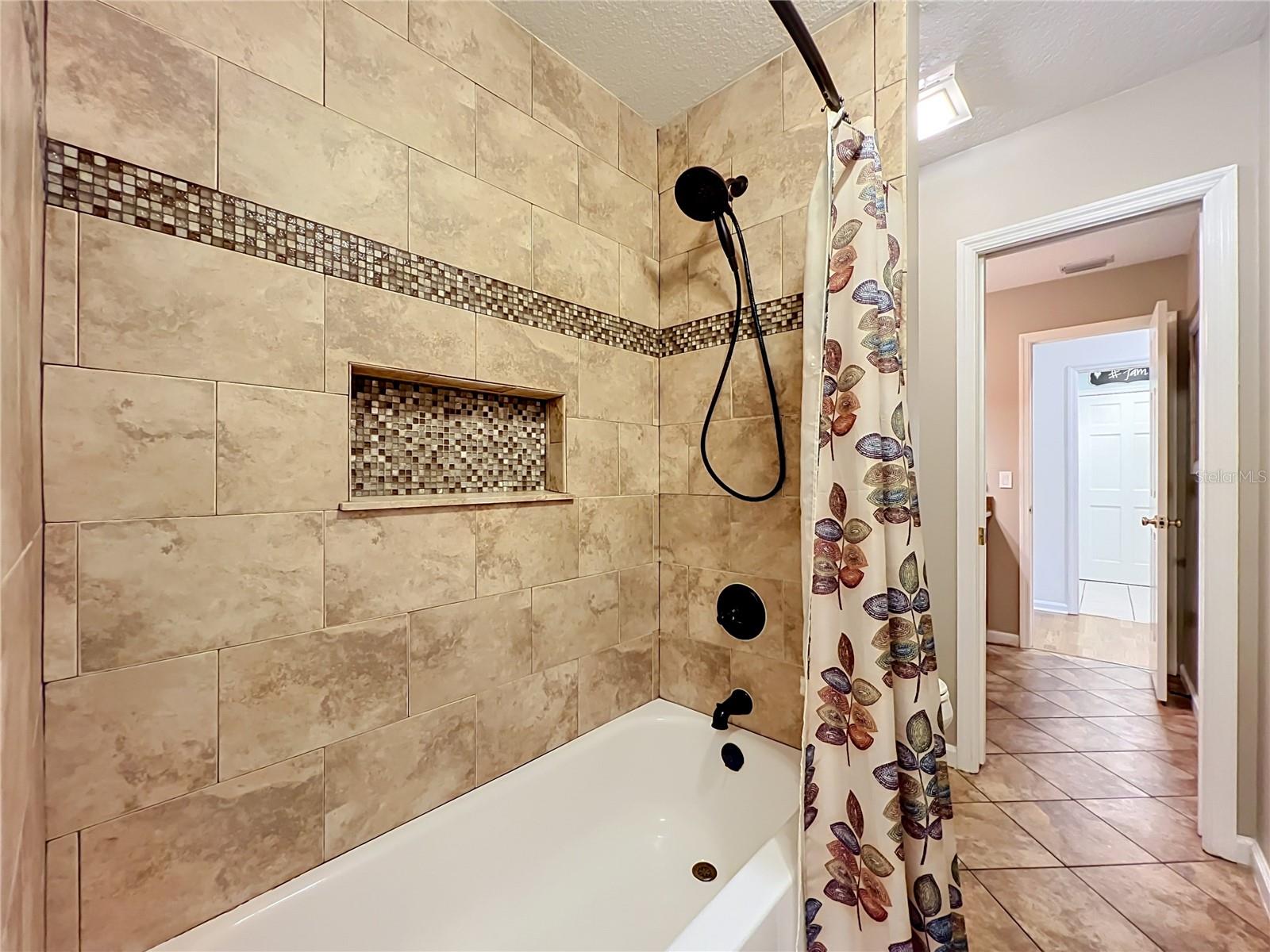 Bathroom 2 - bath / shower combo