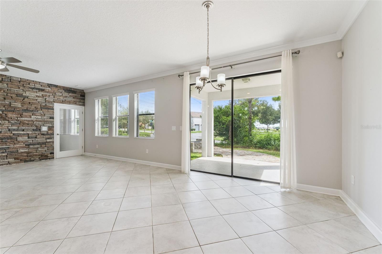 Spacious great room