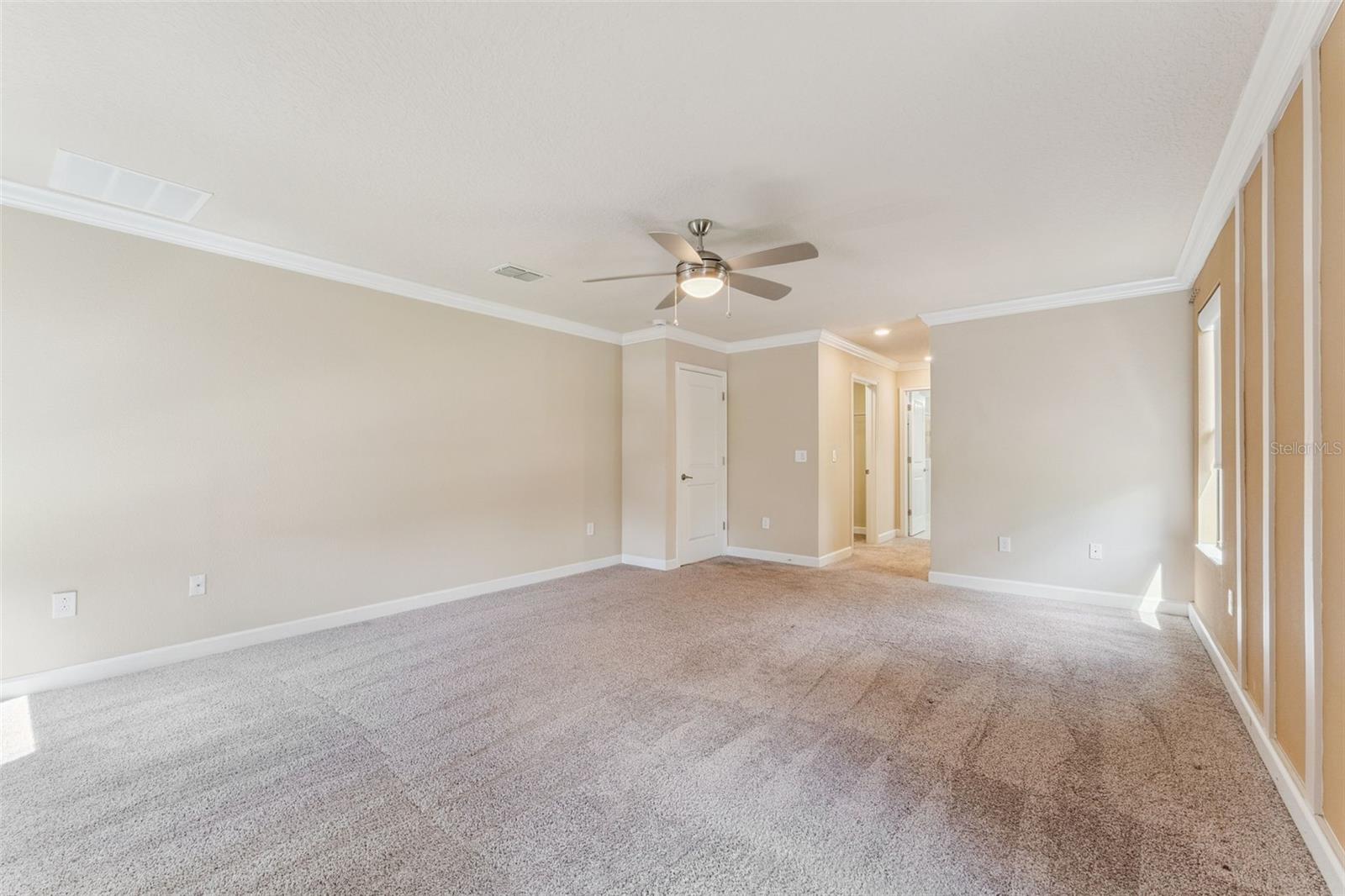 2 walk in closets too