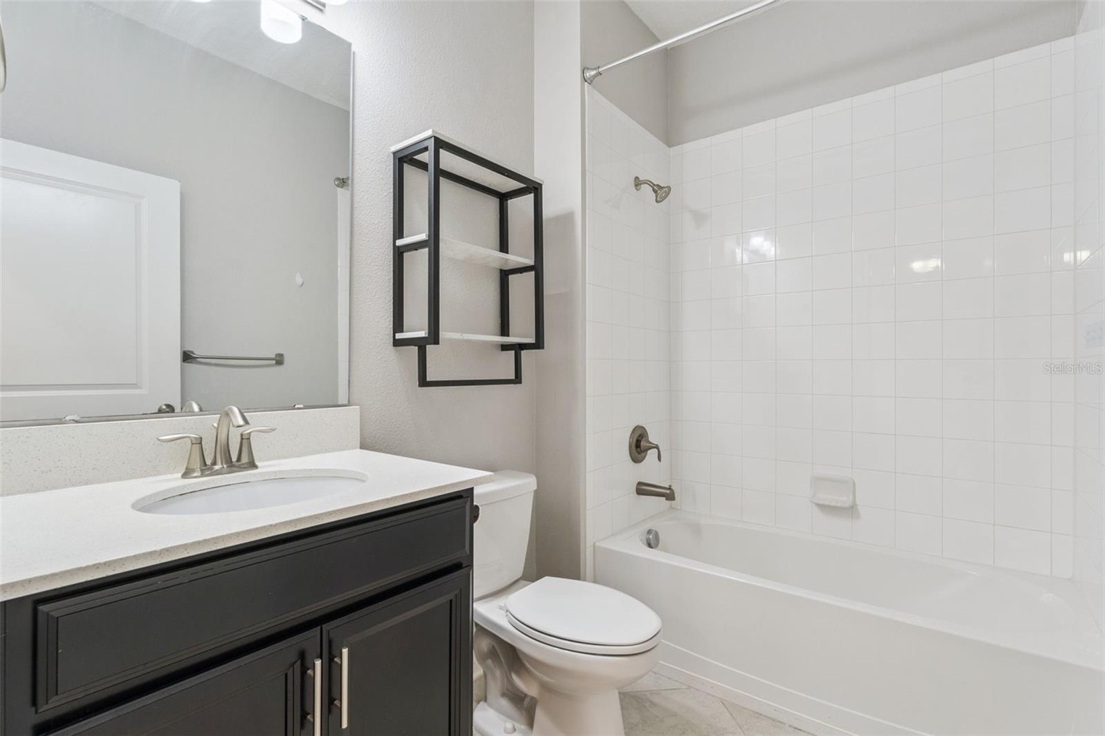 downstairs full bath