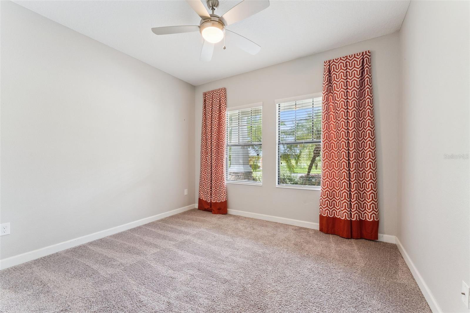 downstairs bedroom