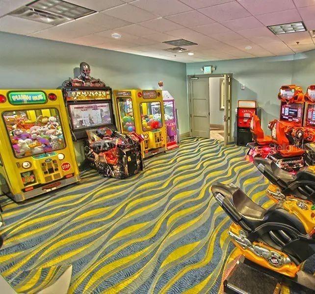 The Oasis arcade