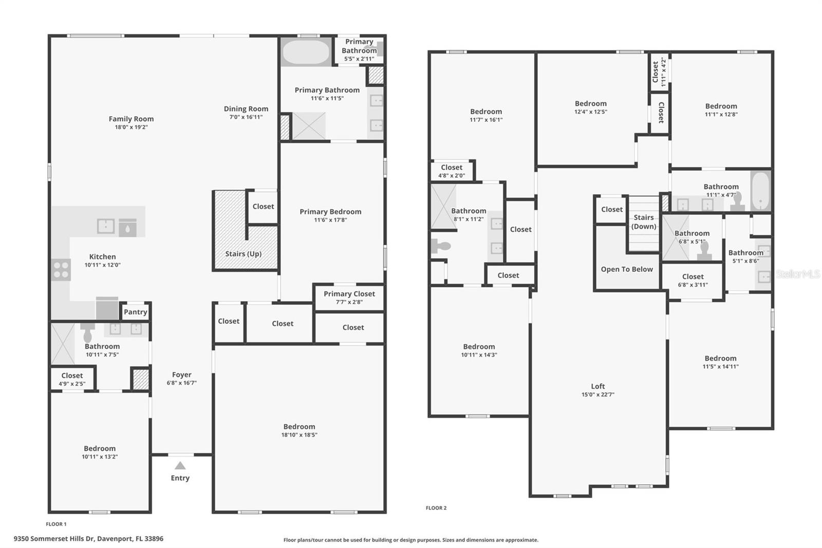 9350 SOMMERSET HILLS DRIVE, Davenport, FL 33896
