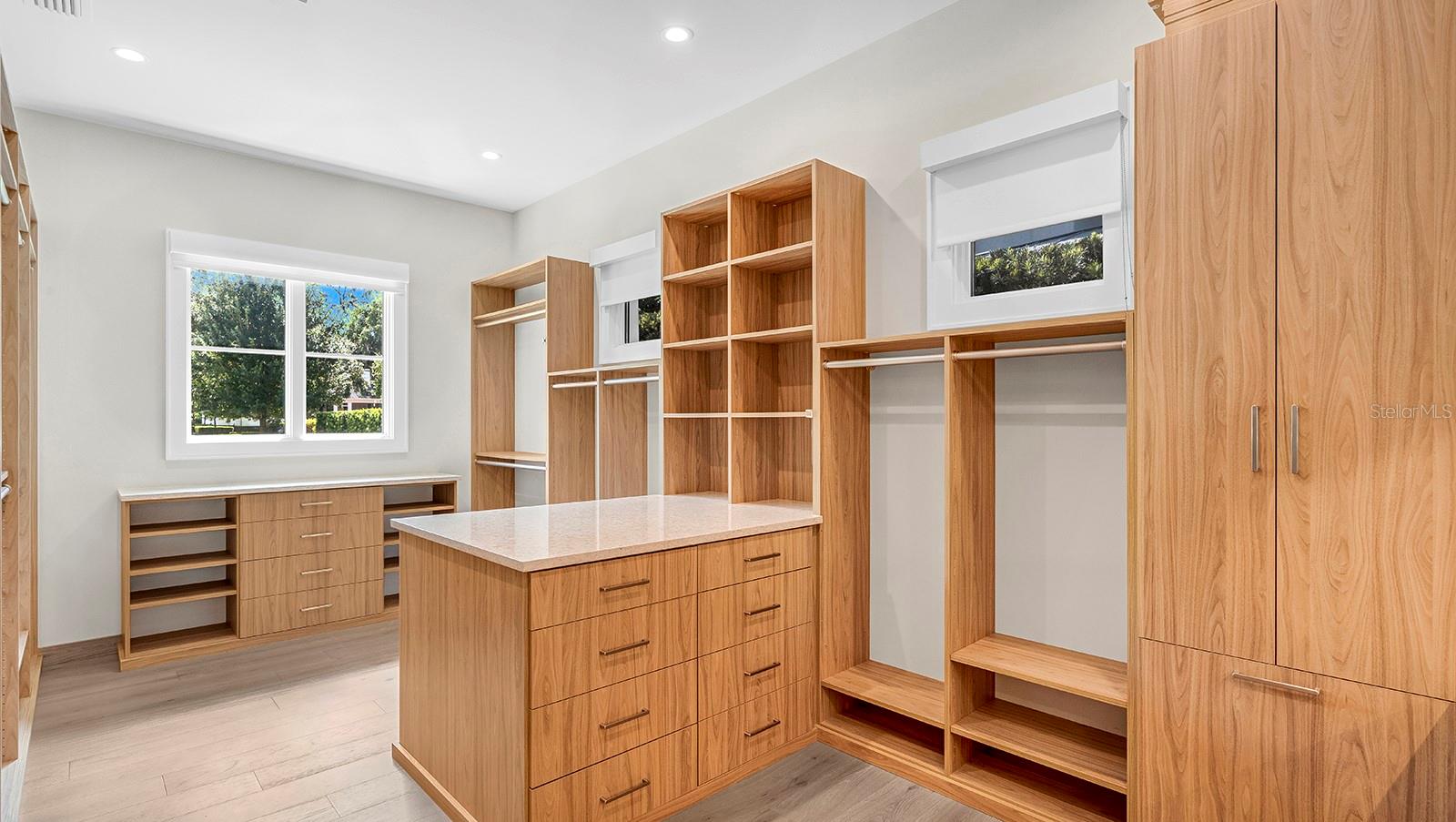 Primary Walk-in Closet