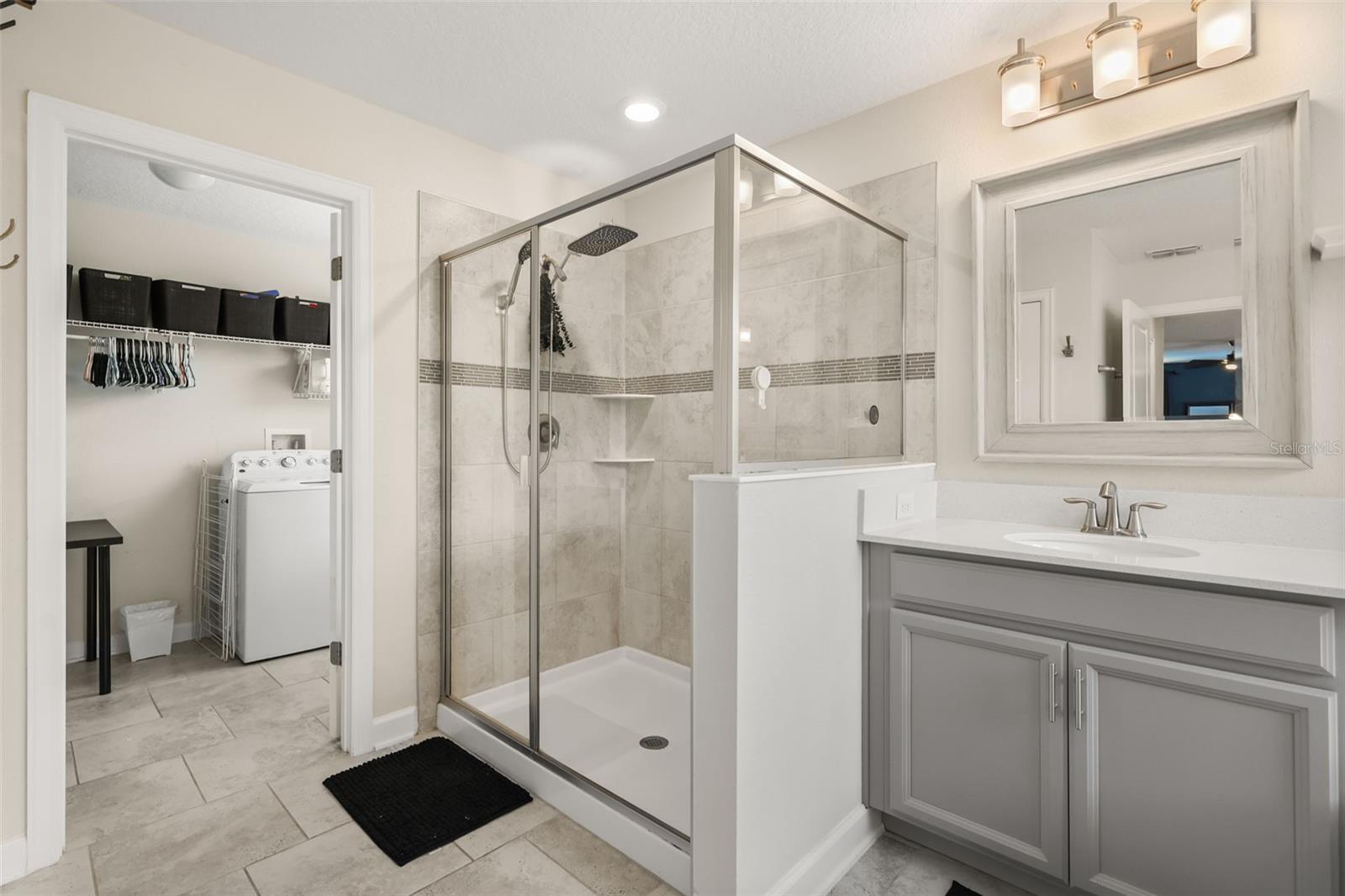 Primary bathroom
