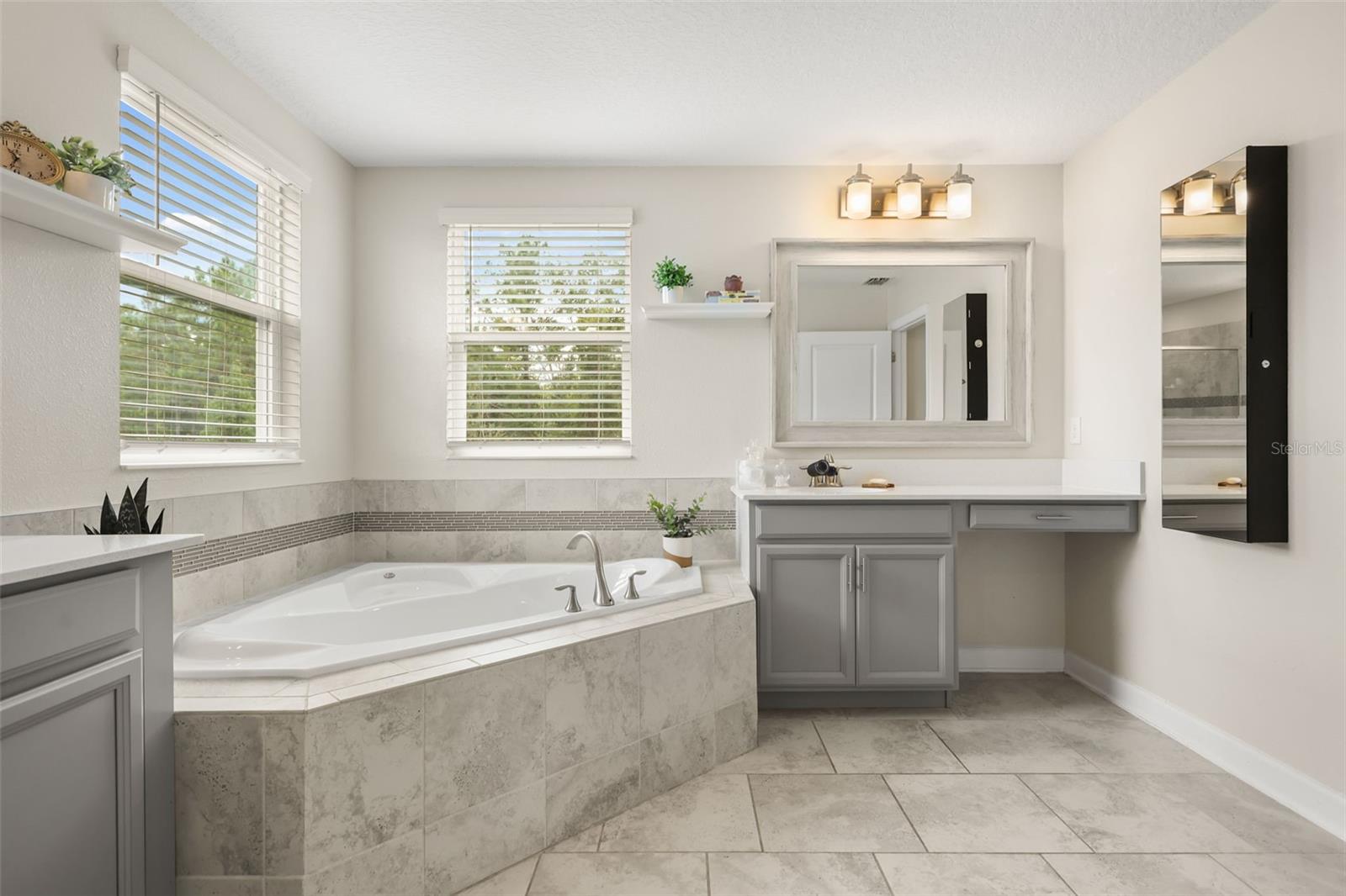 Primary bathroom