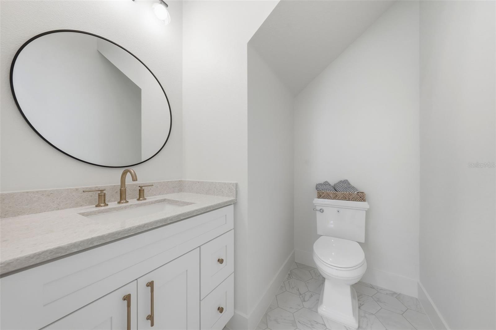 Powder Bathroom