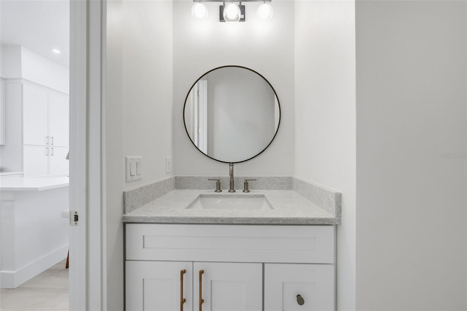 Powder Bathroom
