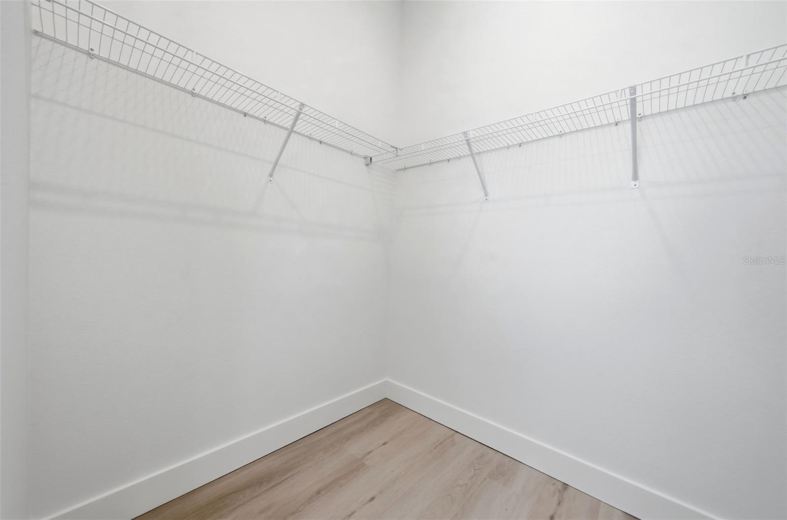 Primary Closet
