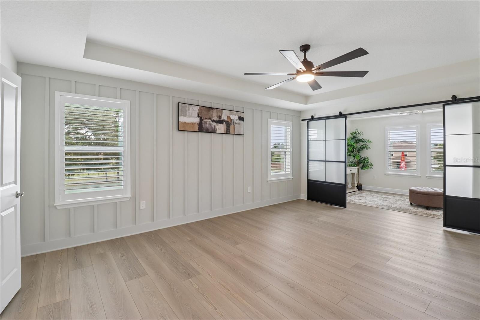 Light, bright and elevated - welcome to your primary suite!
