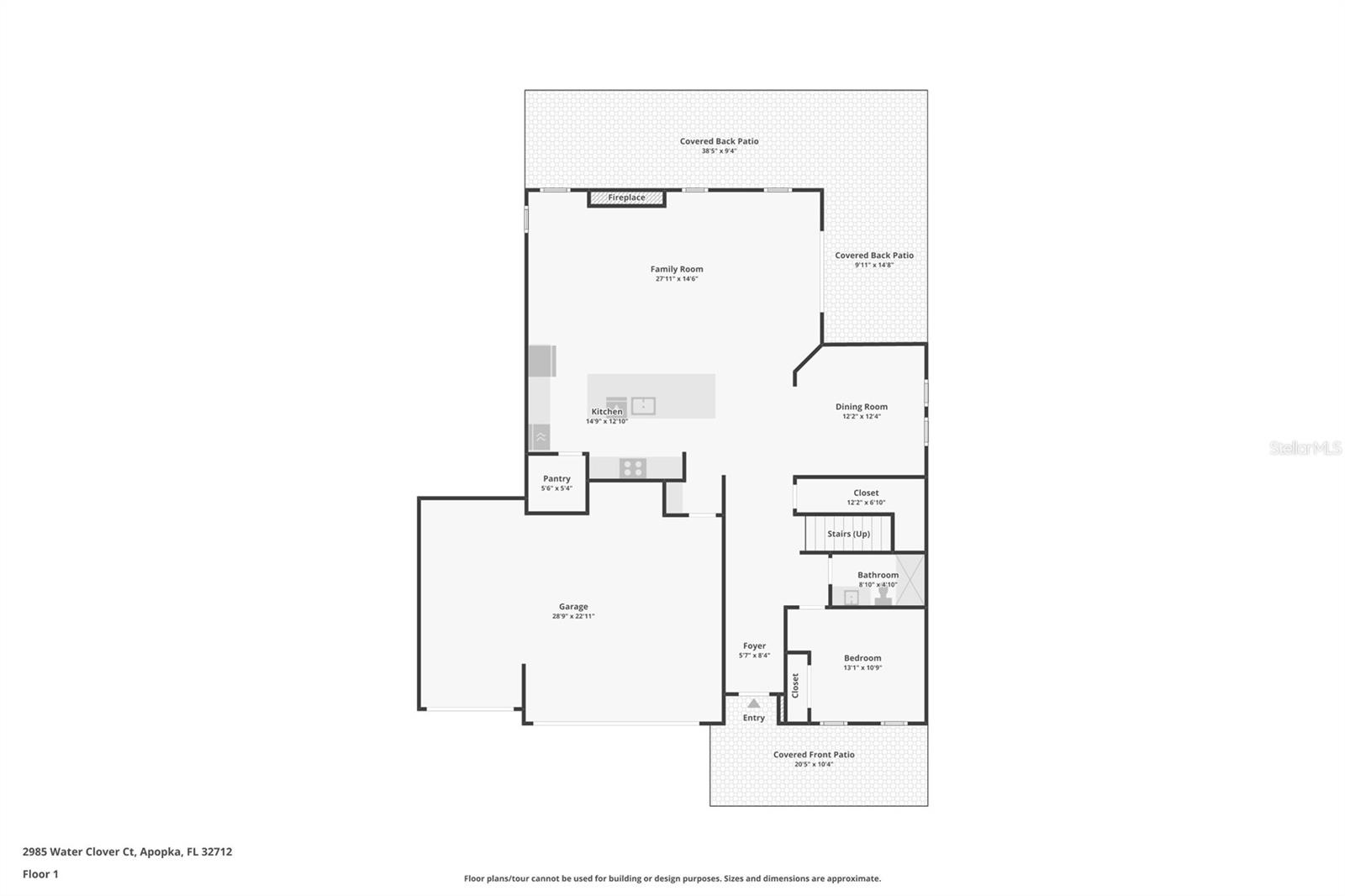 Floor Plan - 1st Floor.