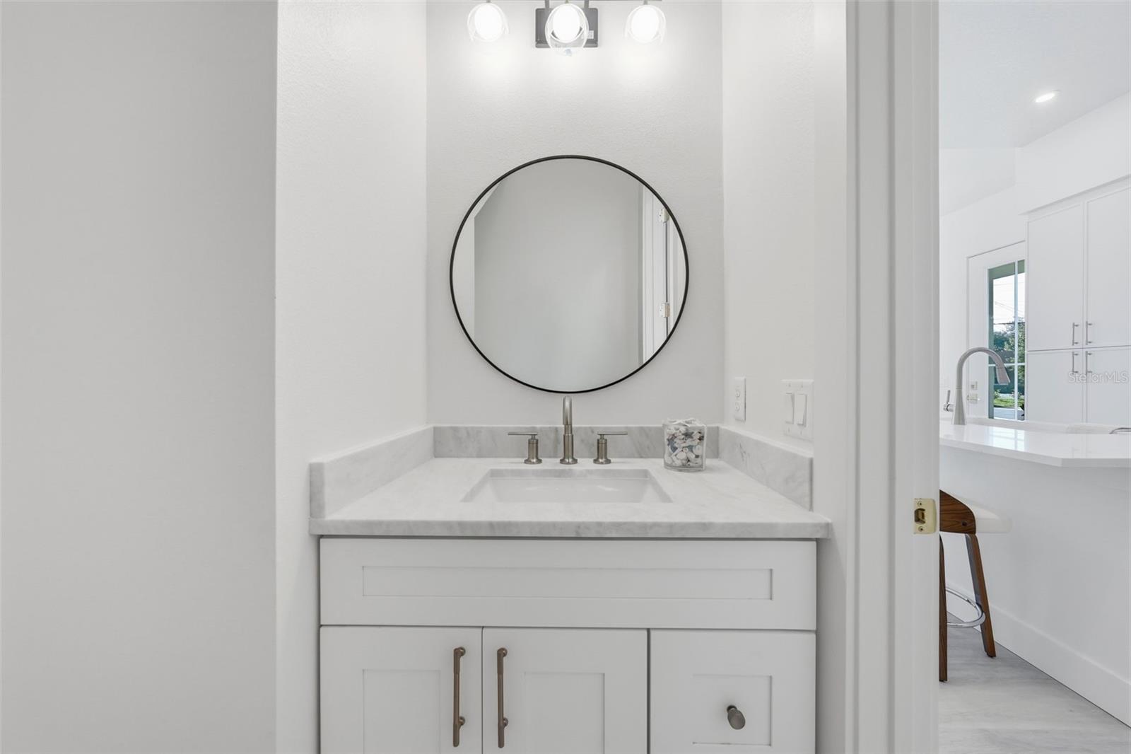 Powder Bathroom