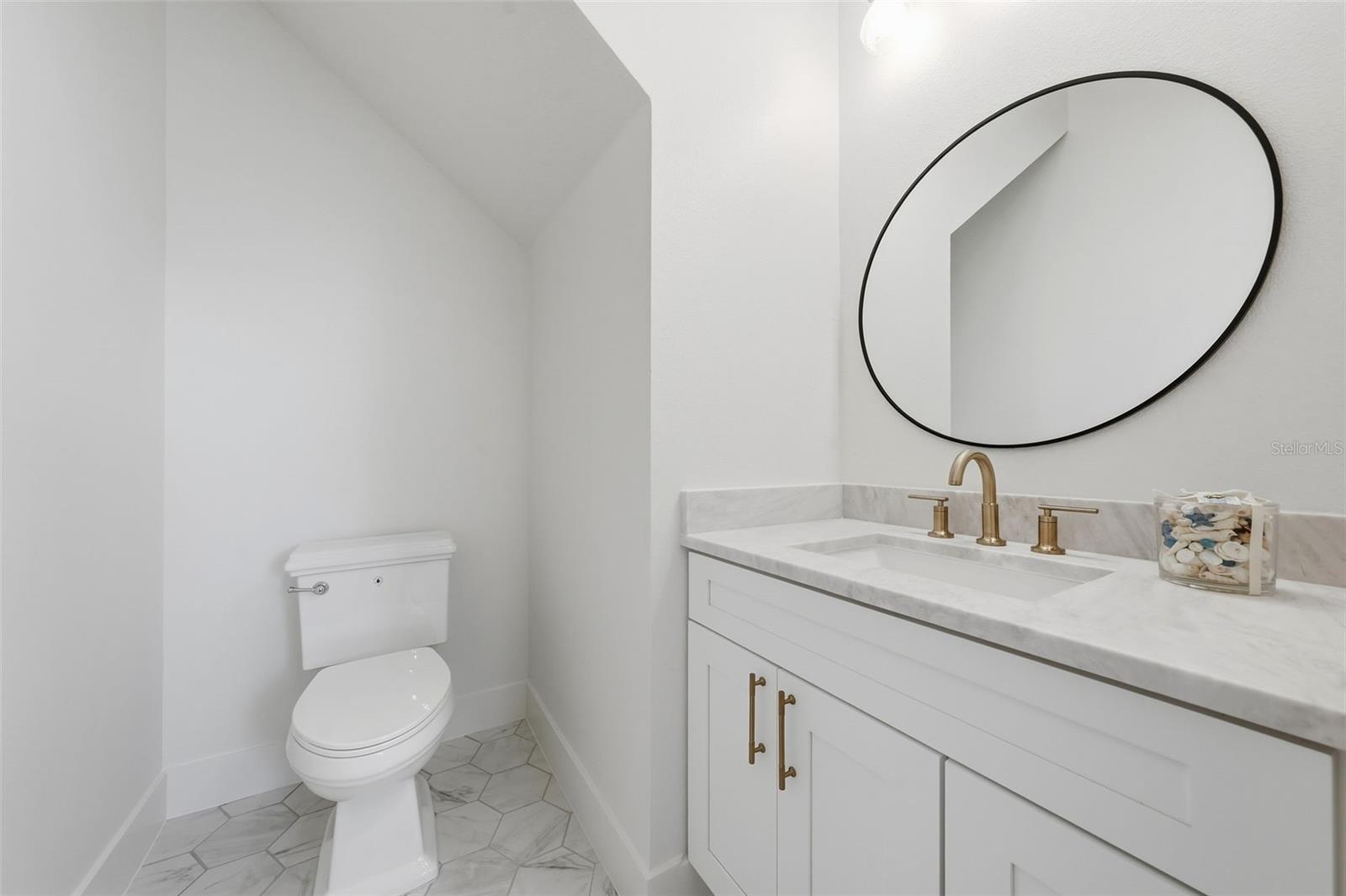 Powder Bathroom