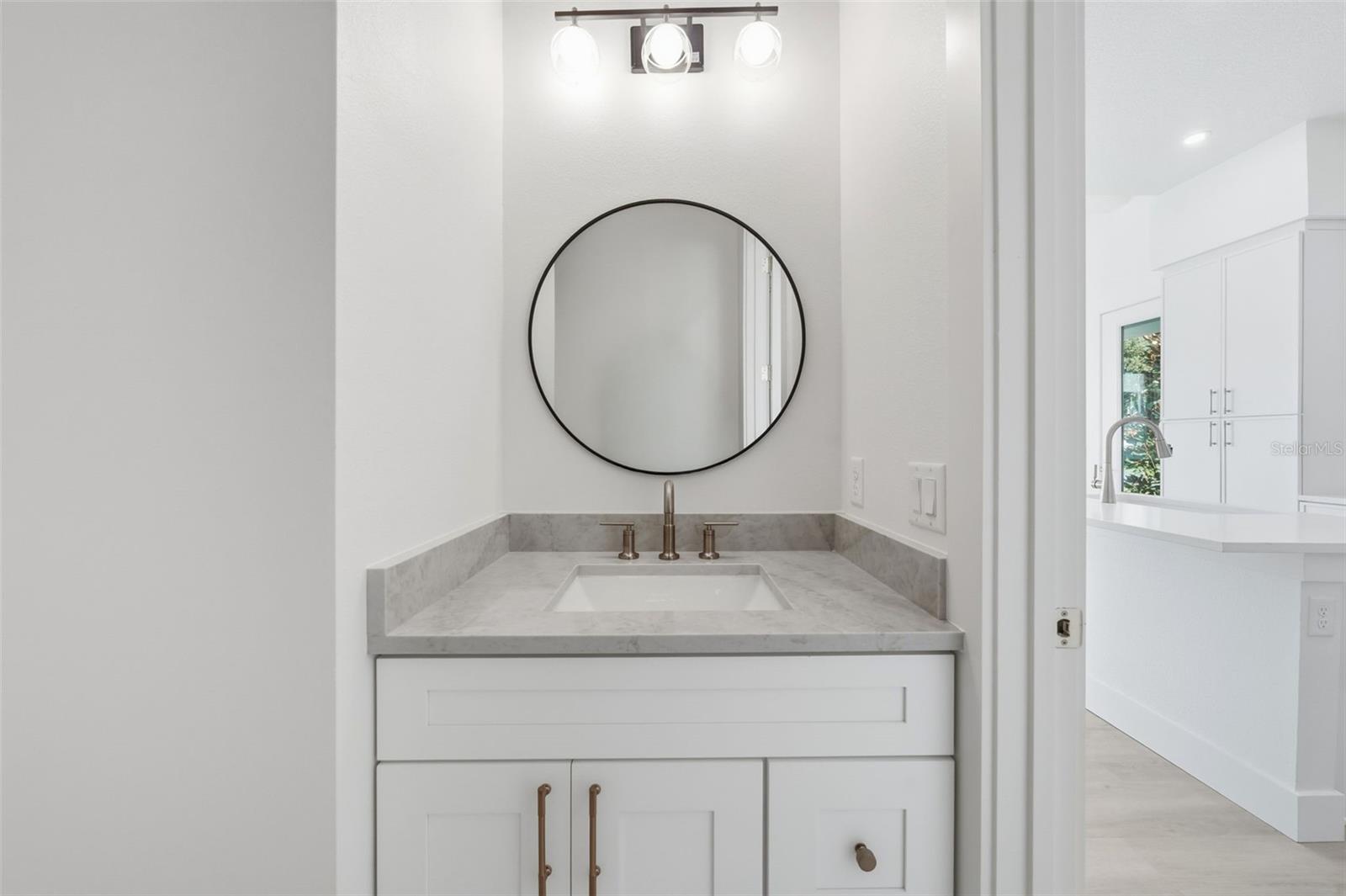 Powder Bathroom