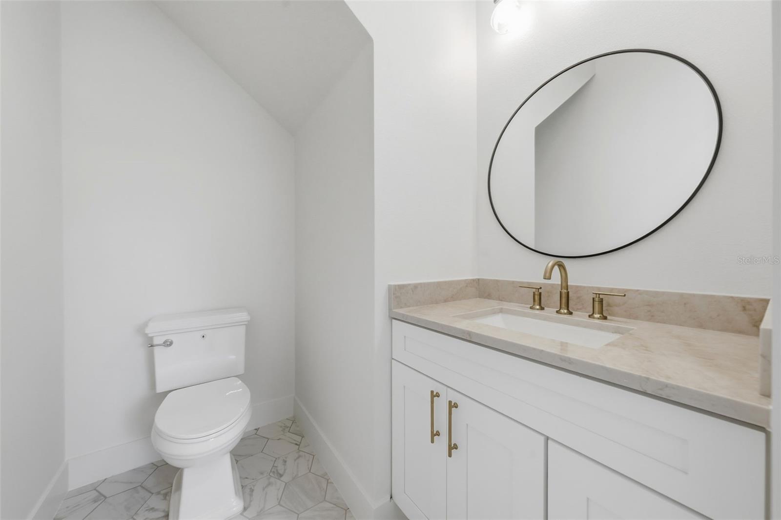 Powder Bathroom
