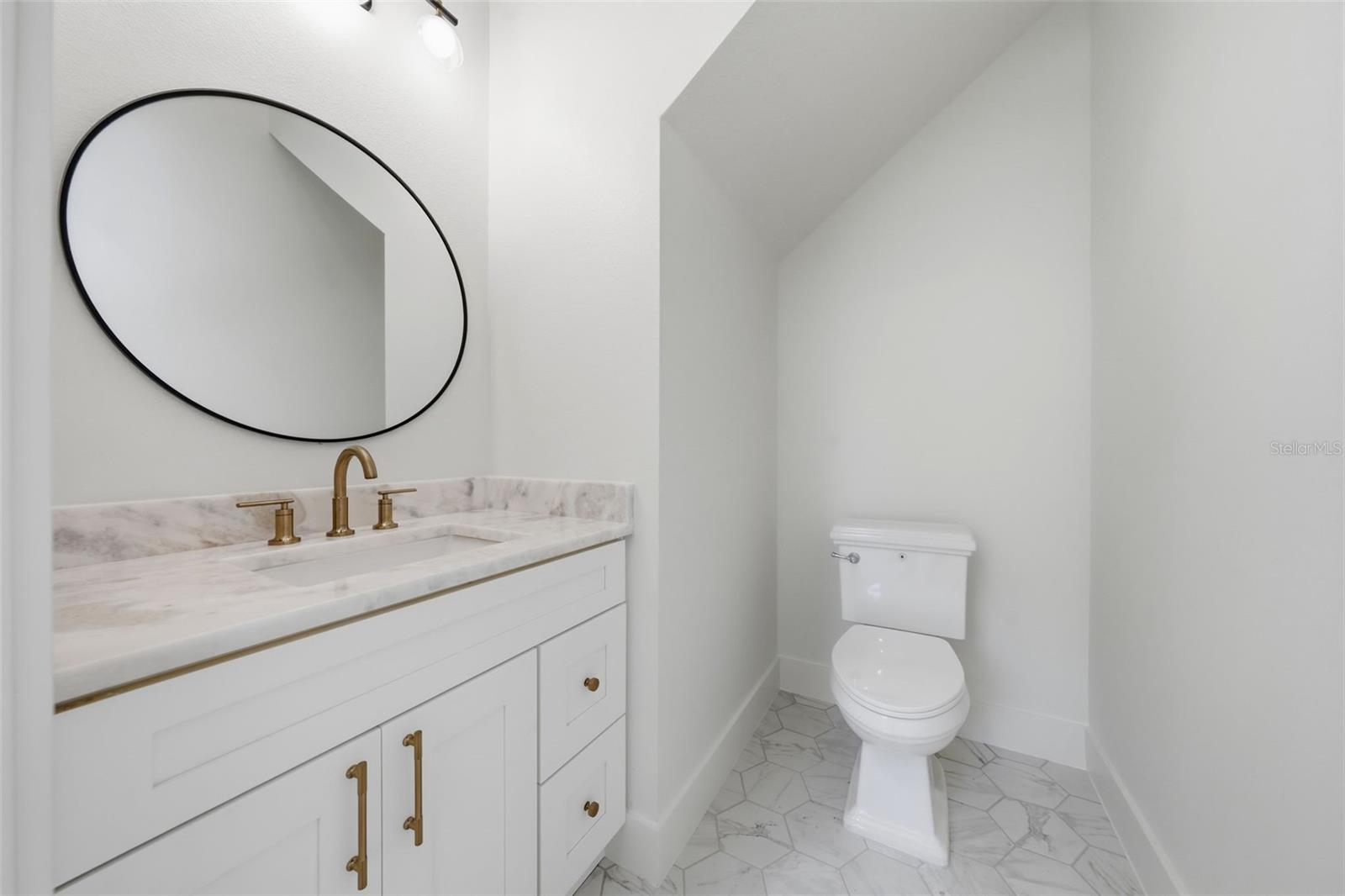 Powder Bathroom