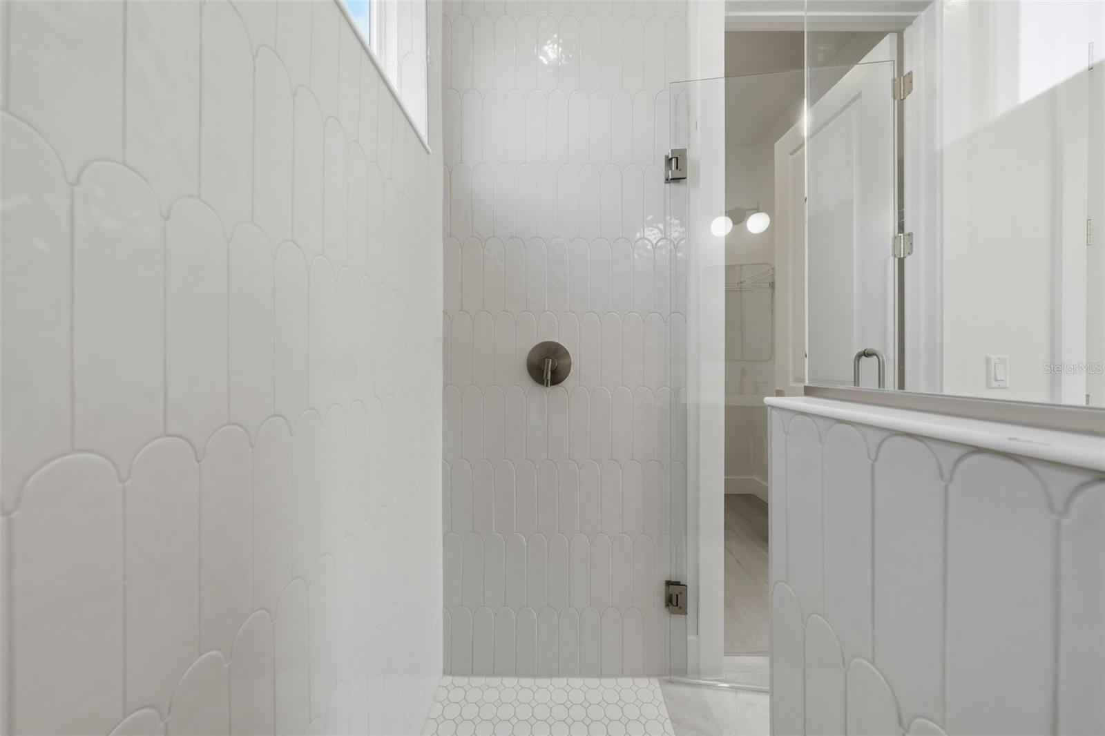Primary Shower