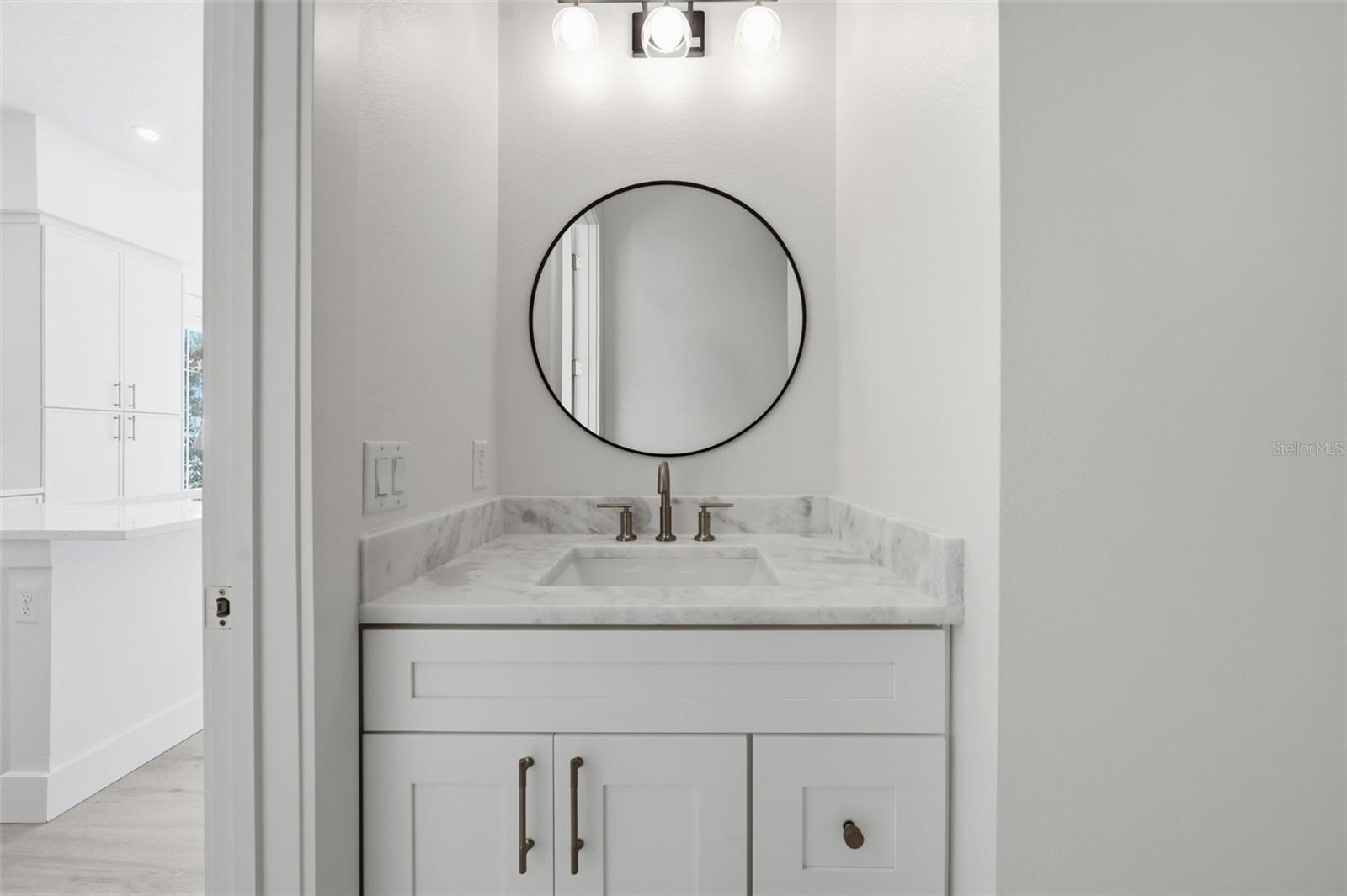 Powder Bathroom
