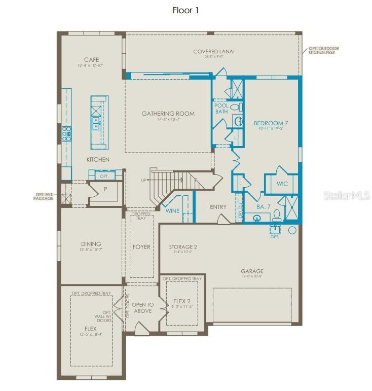 Floor Plan - Floor One