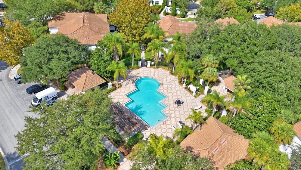 Community Pool & fitness center