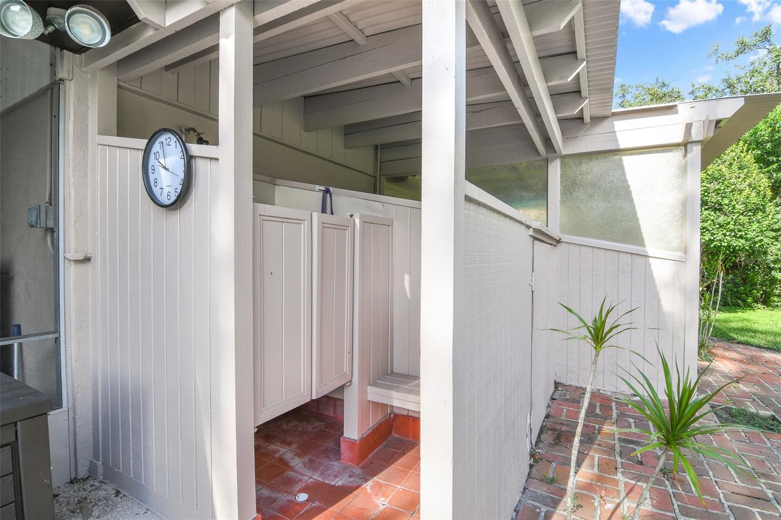 Outside shower #2