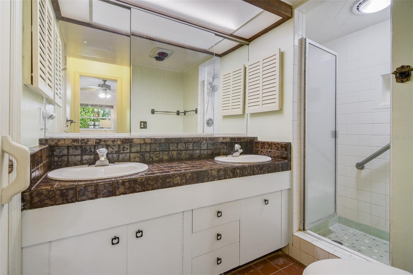 Primary bathroom