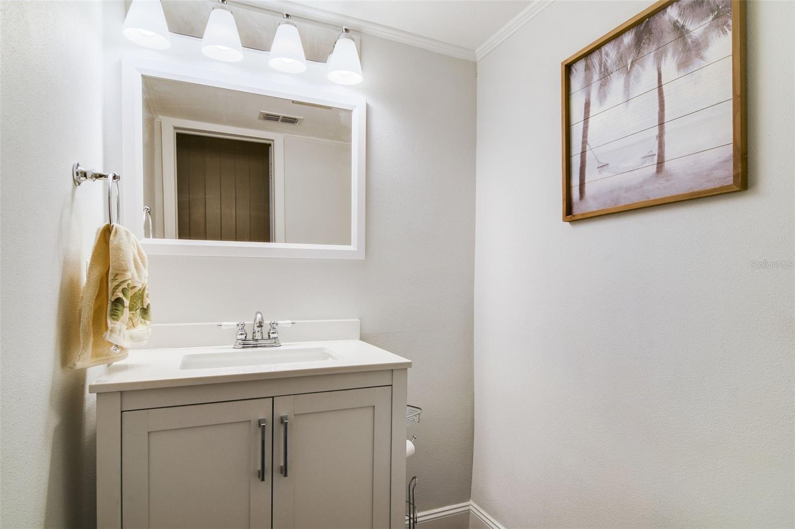 Powder room