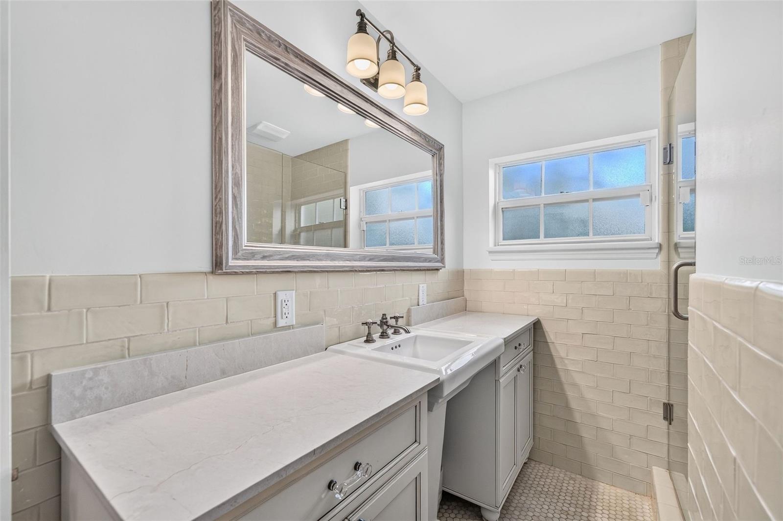 Bathroom for bedroom #3 and #4