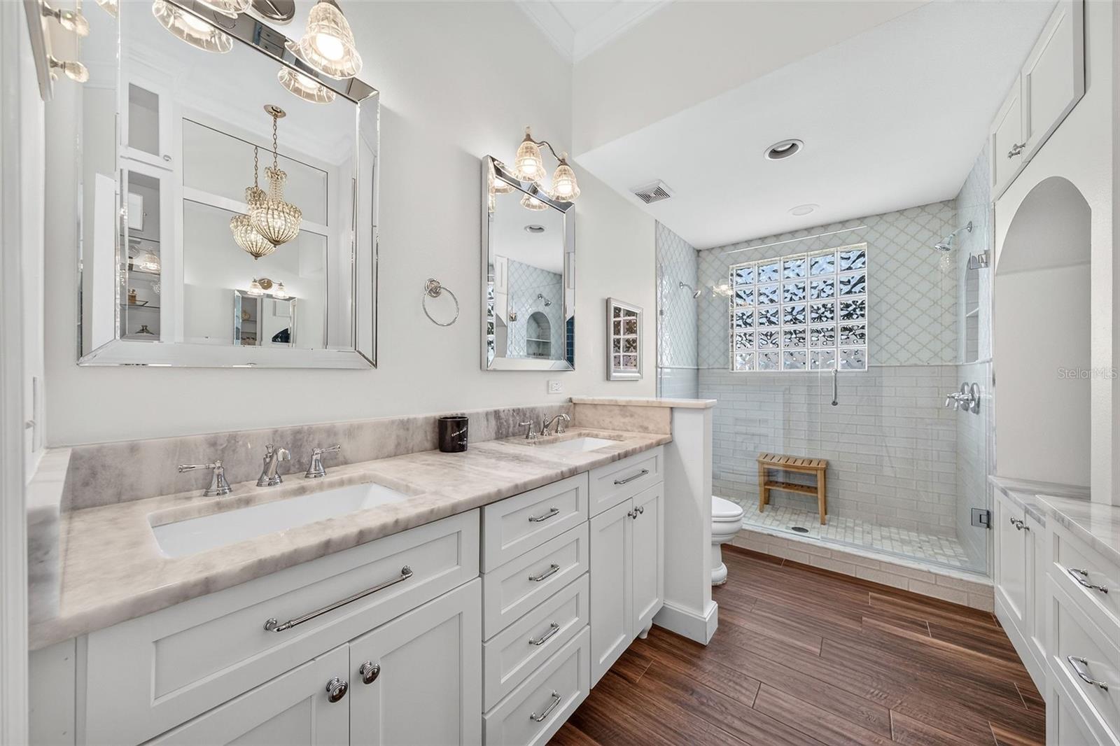 Primary bathroom