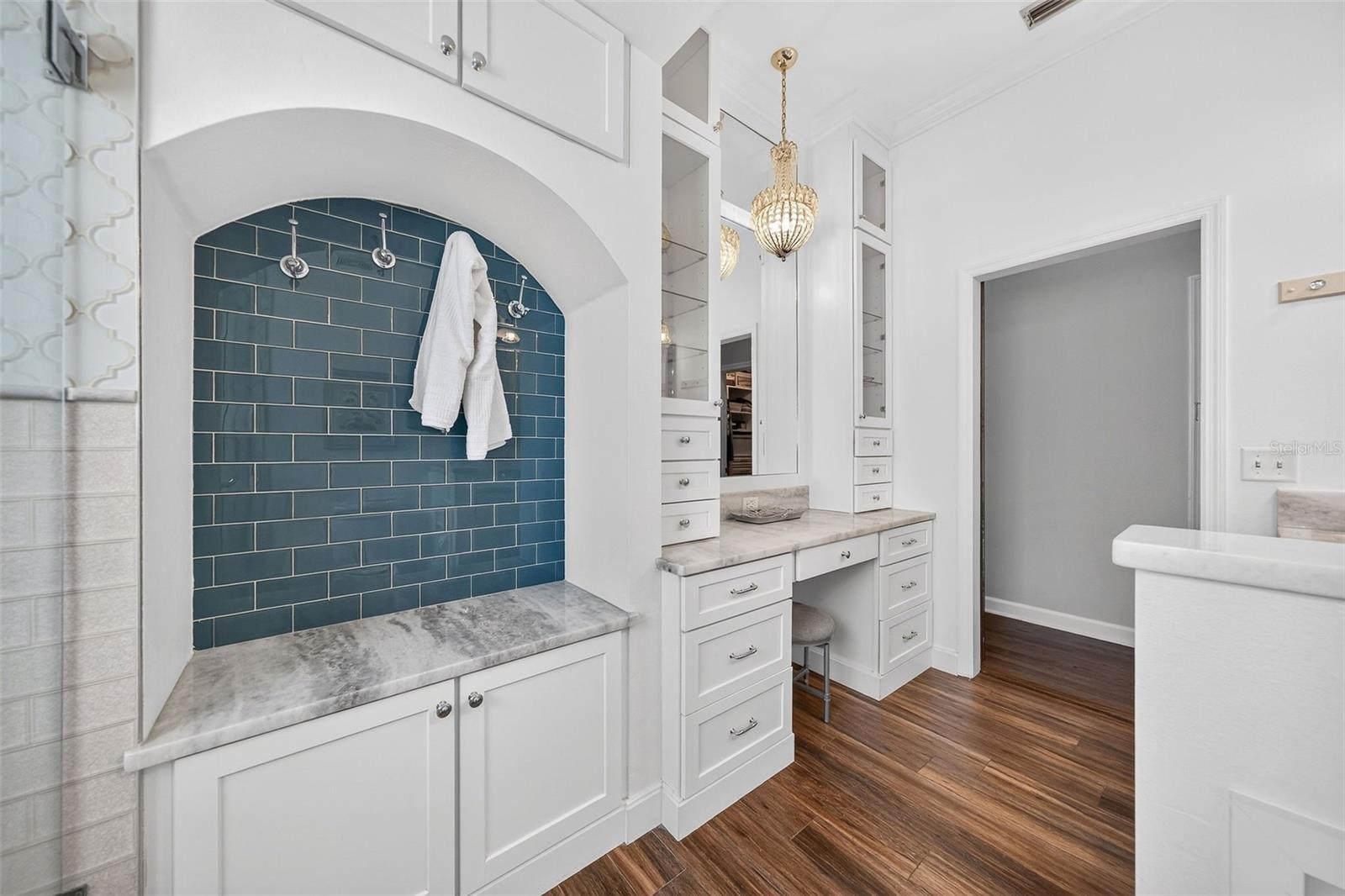 Primary bathroom