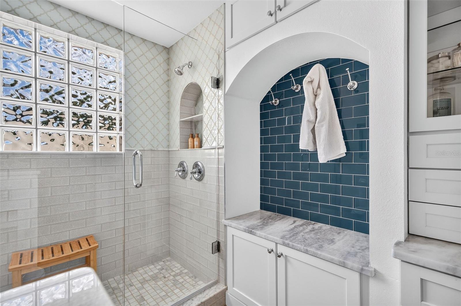 Primary bathroom