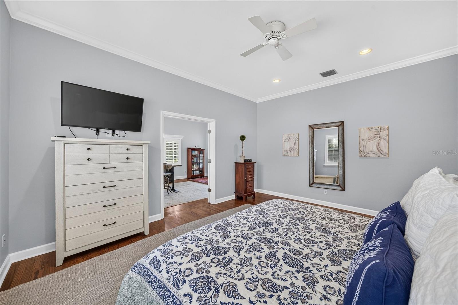 Primary bedroom