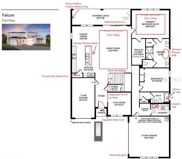 1424 STONECLIFF DRIVE, Apopka, FL 32703