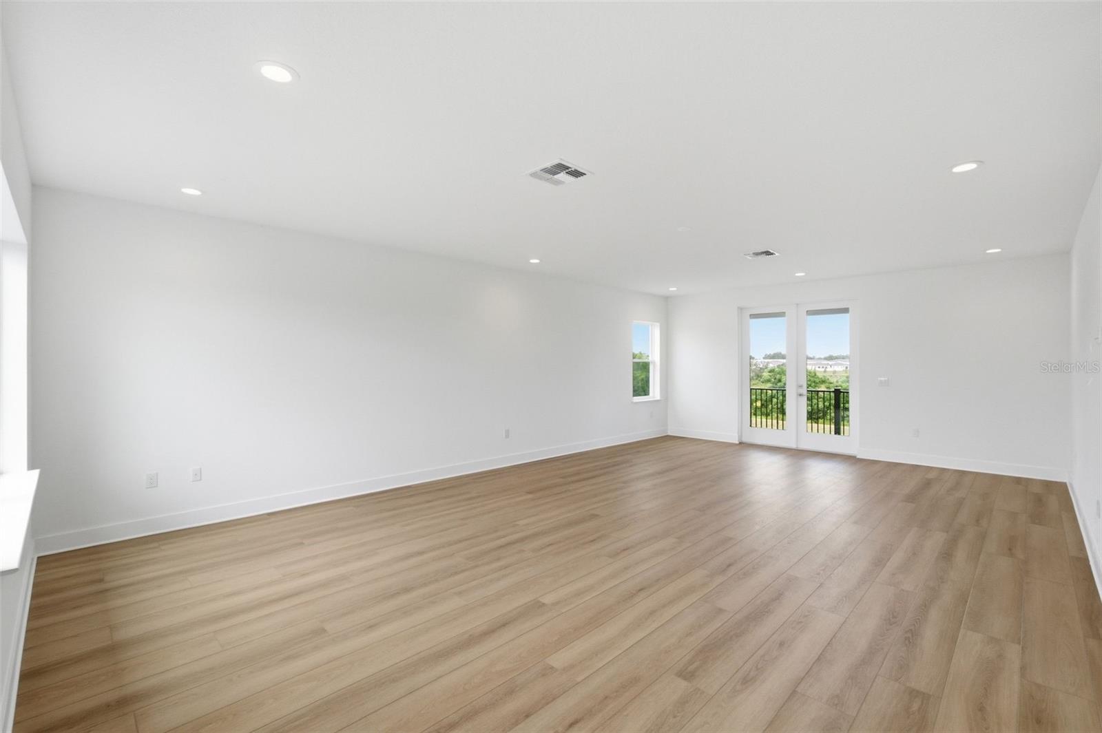 Upstairs Loft
