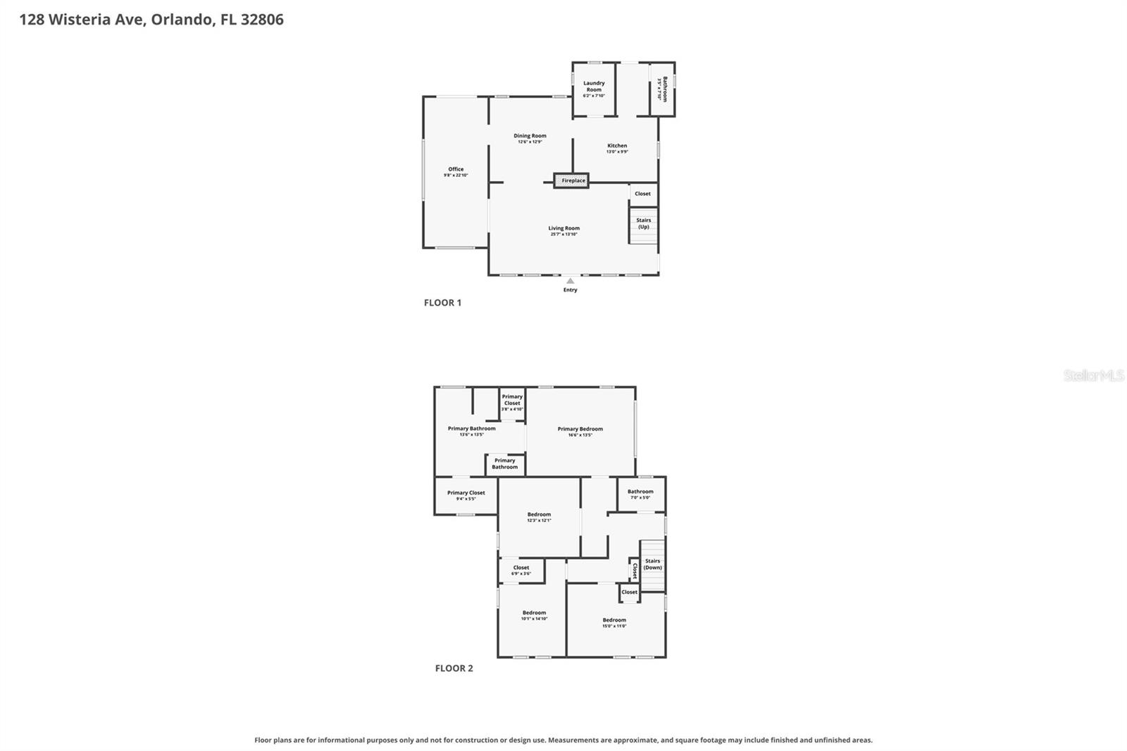128 WISTERIA AVENUE, Orlando, FL 32806