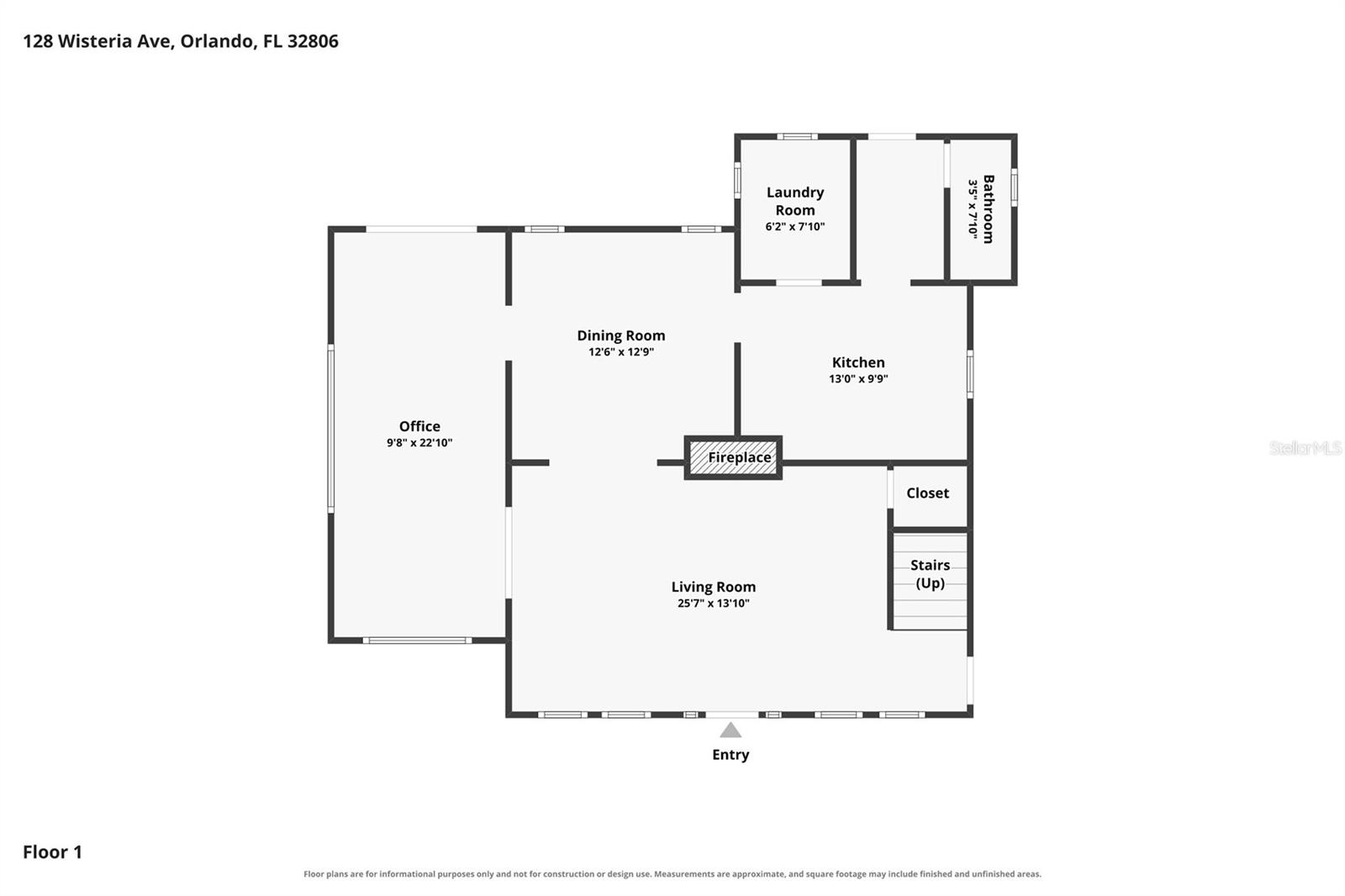 128 WISTERIA AVENUE, Orlando, FL 32806