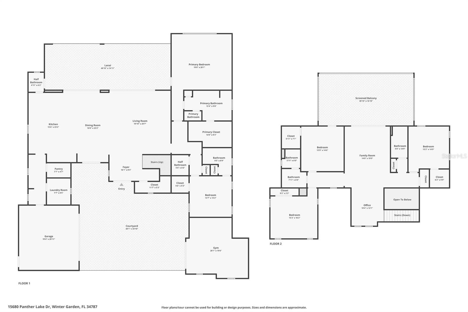 15680 PANTHER LAKE DRIVE, Winter Garden, FL 34787