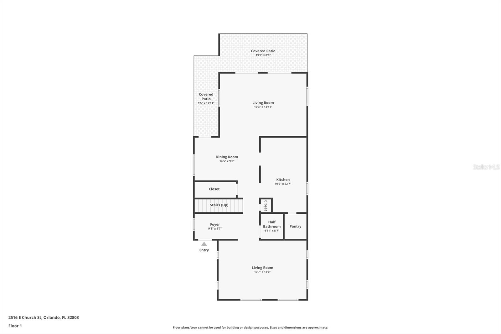 Floor Plan - 1st Floor