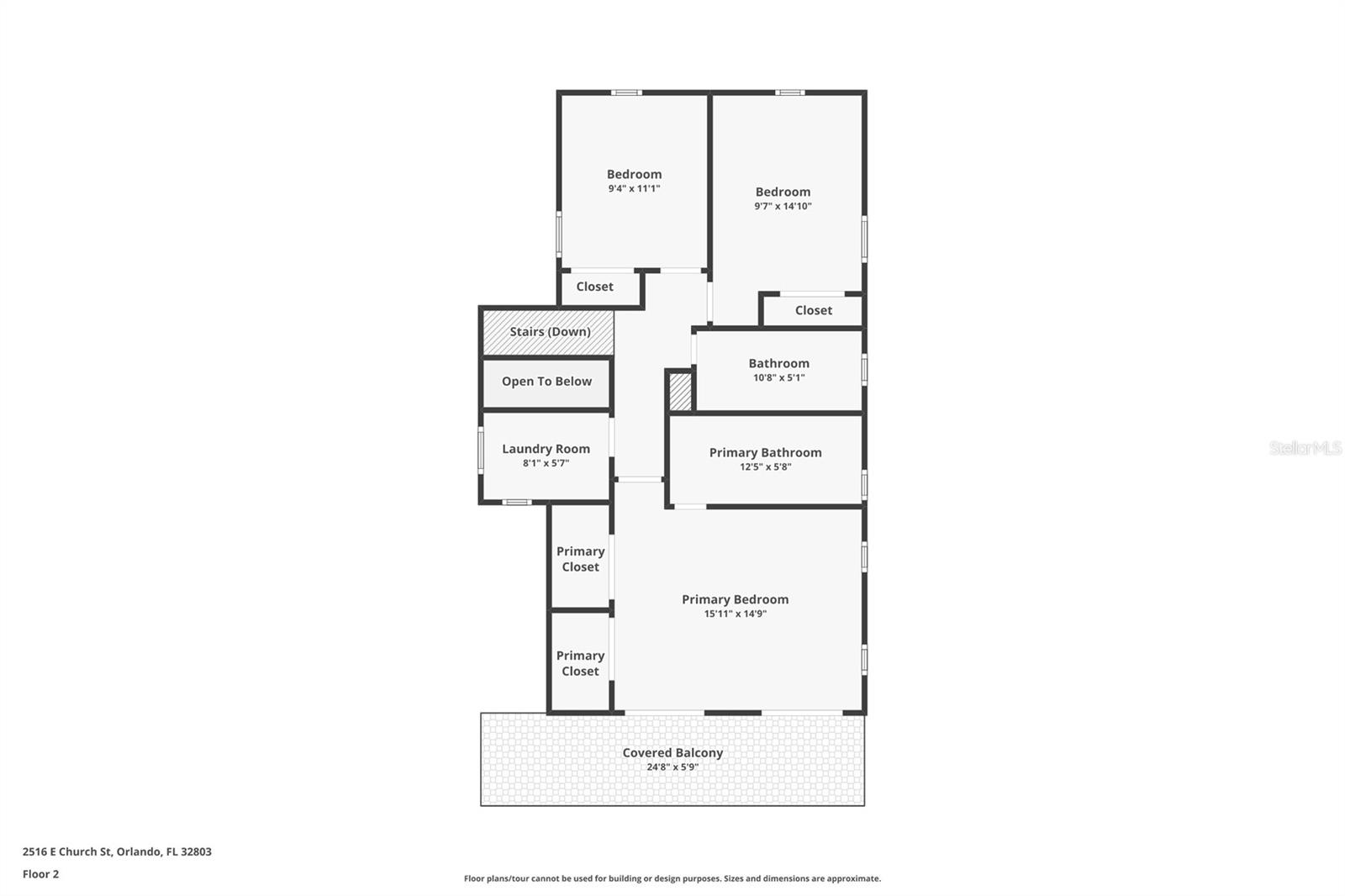 Floor Plan - 2nd Floor