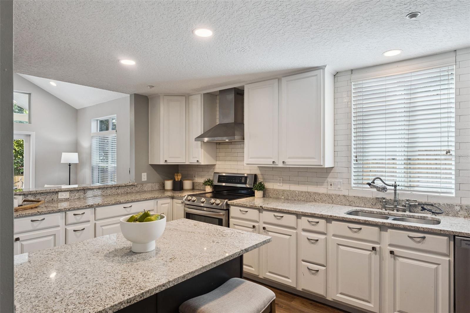 Upgraded Kitchen.