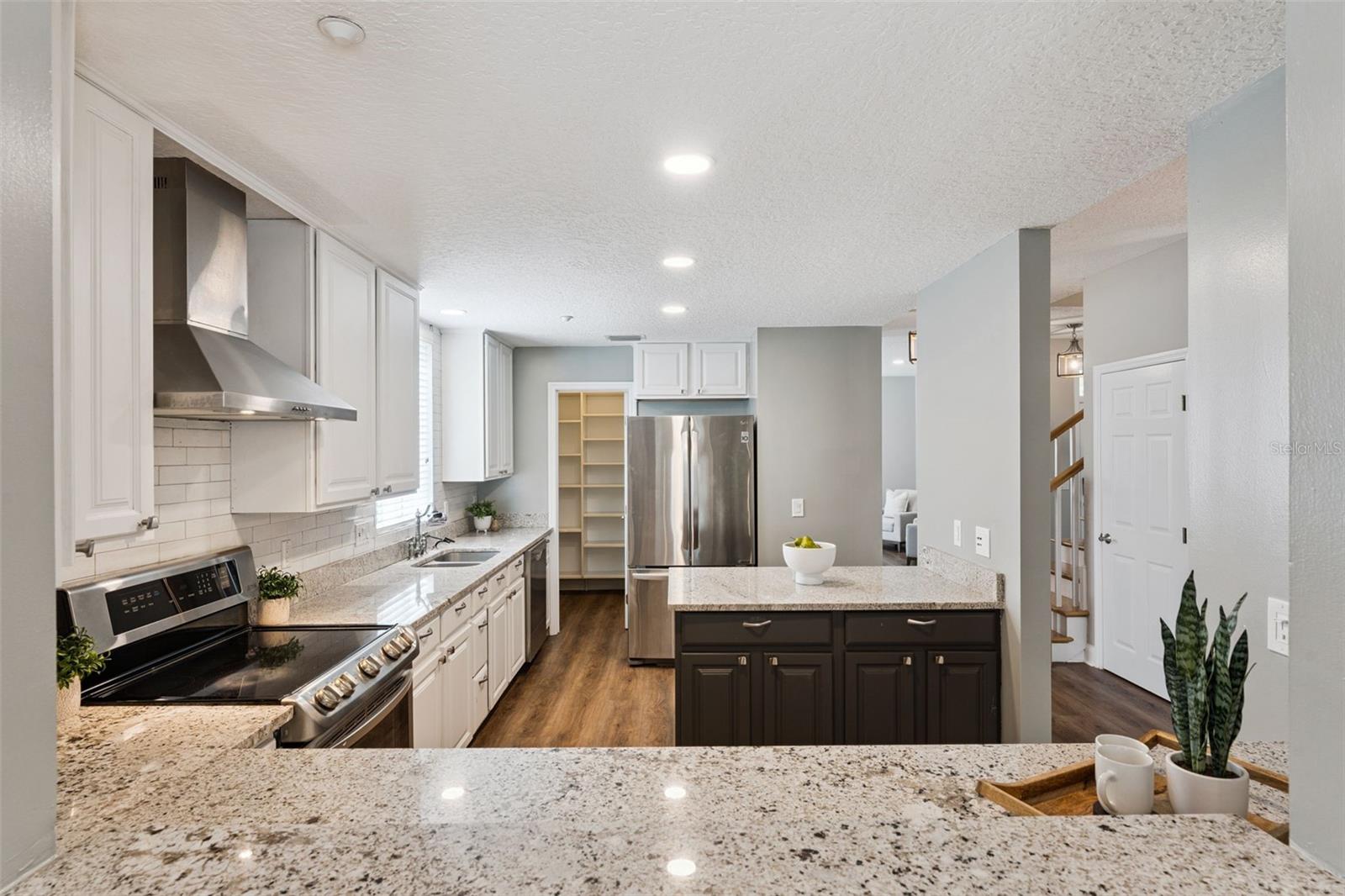 Upgraded Kitchen.