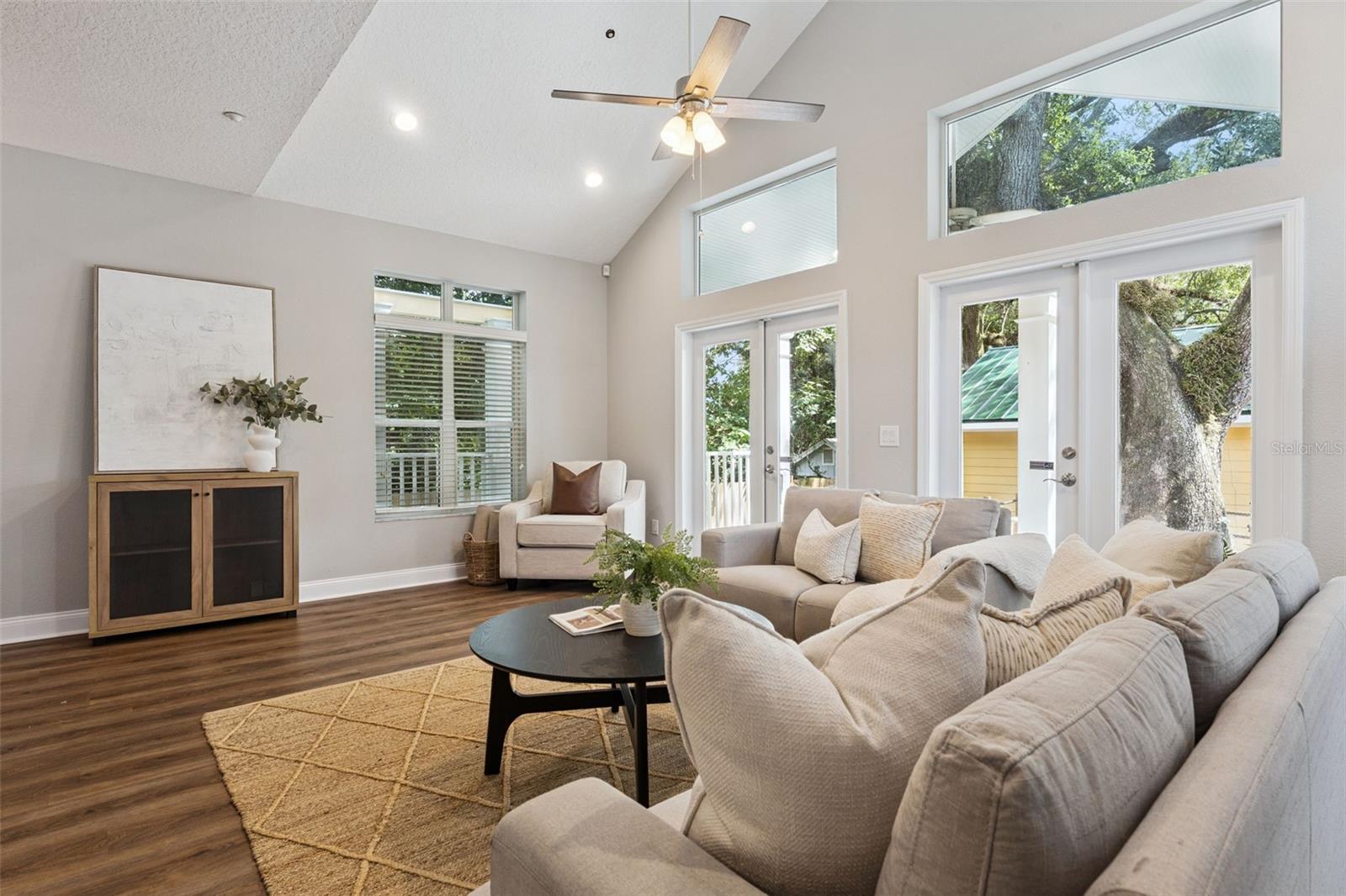 Living Area.