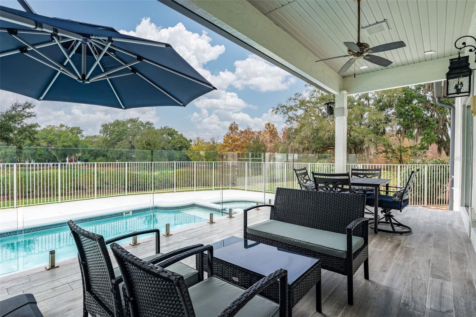 Covered Patio