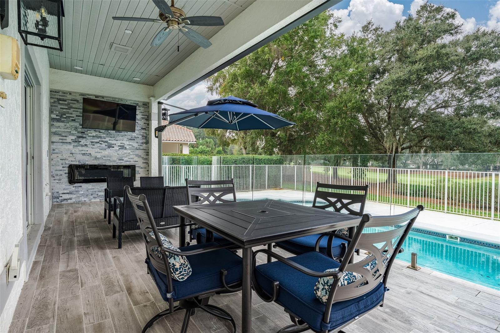 Covered Patio