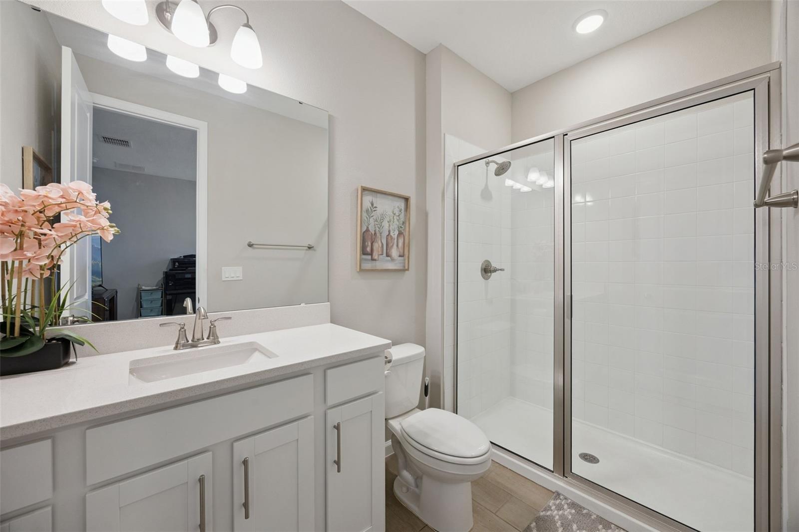 Ensuite bathroom