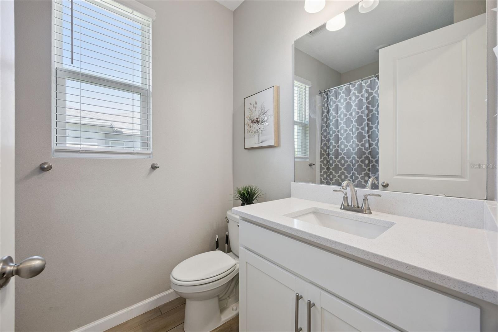 Sharing bathroom