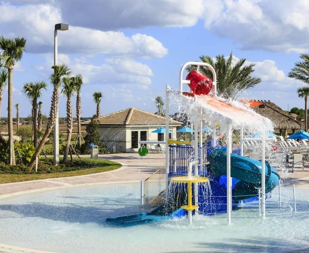 Oasis Splash pad