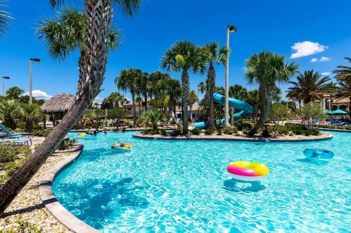 Oasis Lazy River